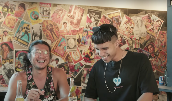 S'porean rapper Yung Raja sells the world's first Dosa-Taco