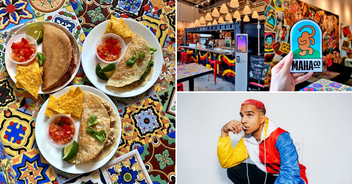 Local rapper Yung Raja opens SG's first dosa taco joint in One-North